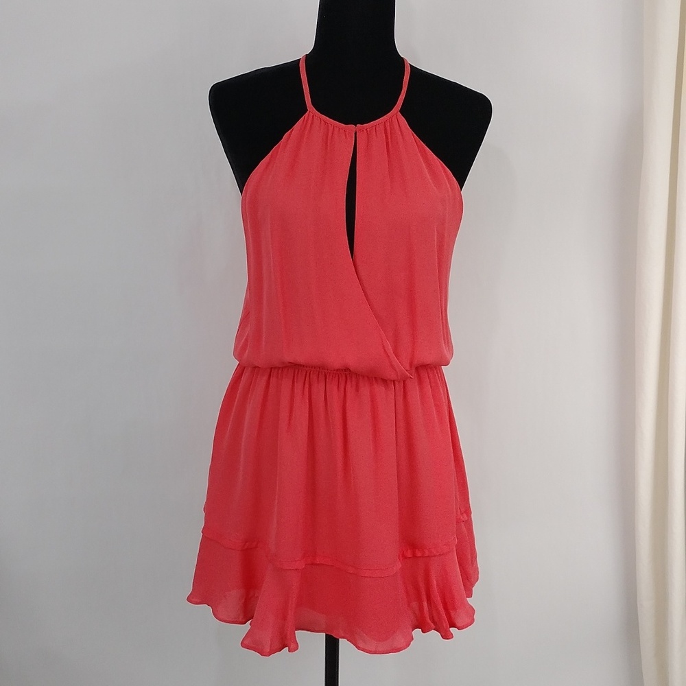 Parker Nathan Halter Dress In Passionata